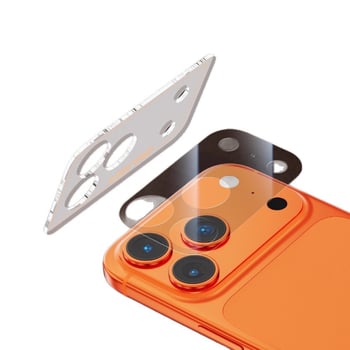 Φιλμ για το μοντέλο κάμερας Apple iPhone Pro Max — Θραυστό γυαλί, HD ποιότητα, Ανθεκτικό σε εκρήξεις, Αντι-πτώση, Όλα-σε-Ένα προστατευτικό υπόβαθρο