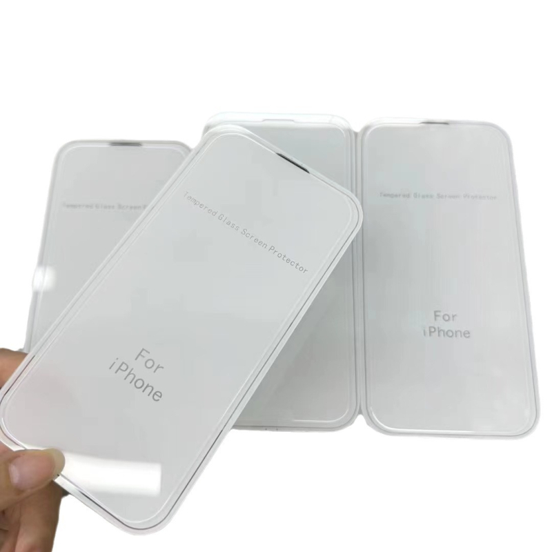 Za iPhone 17 Pro bezrubno dijamantno kaljeno staklo za zaštitu zaslona, IP16Plus, integrirana zaštita od prašine, potpuno prozirno