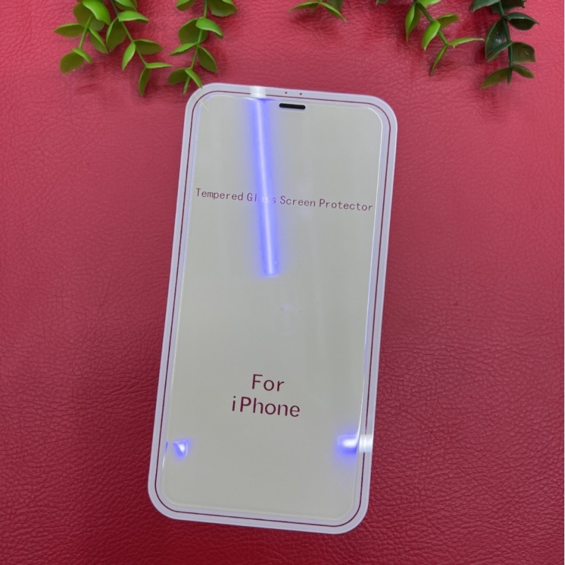 Za iPhone 17 Pro bezrubno dijamantno kaljeno staklo za zaštitu zaslona, IP16Plus, integrirana zaštita od prašine, potpuno prozirno