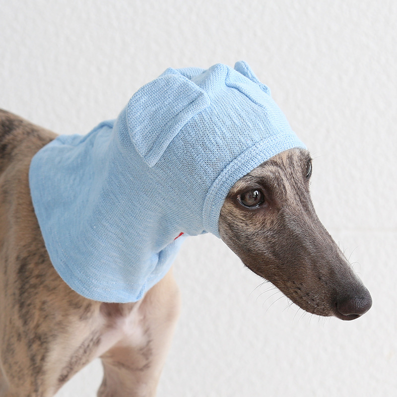 Petstyle Καπέλα για γάτες σε σχήμα αρκούδας, βαμβακερό, γενικής χρήσης, στυλ ανάπαυσης