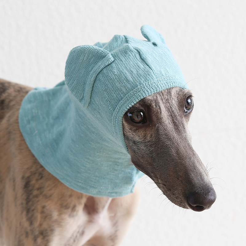 Petstyle Καπέλα για γάτες σε σχήμα αρκούδας, βαμβακερό, γενικής χρήσης, στυλ ανάπαυσης