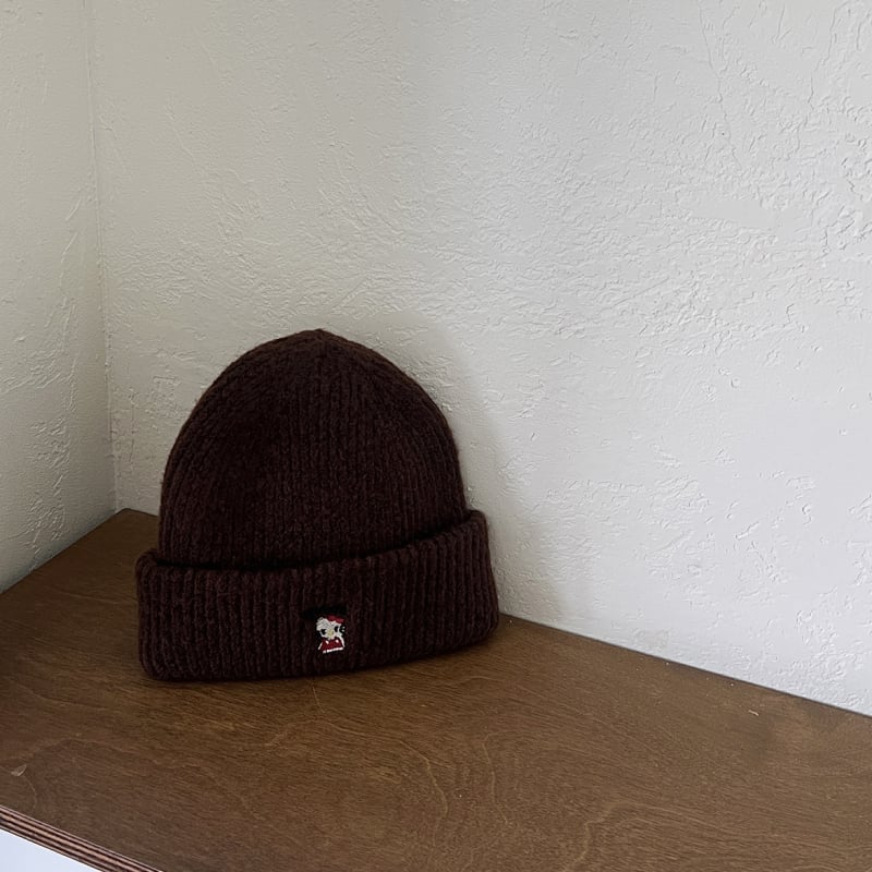 Kötött gyerek sapka macskás hímzéssel — Winter 2025, meleg és szélálló, kupola alakú, macskás hímzés, 2–10 éveseknek