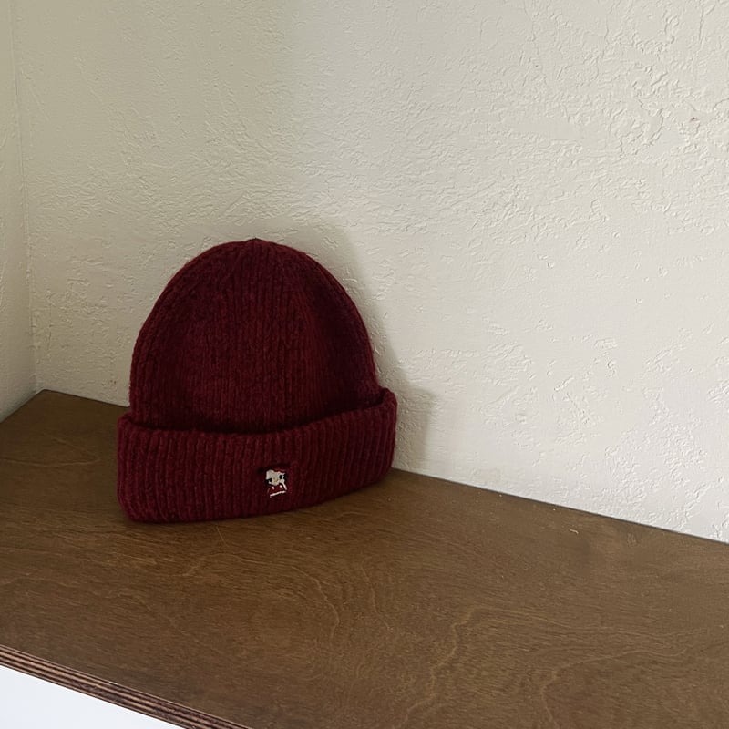 Kötött gyerek sapka macskás hímzéssel — Winter 2025, meleg és szélálló, kupola alakú, macskás hímzés, 2–10 éveseknek