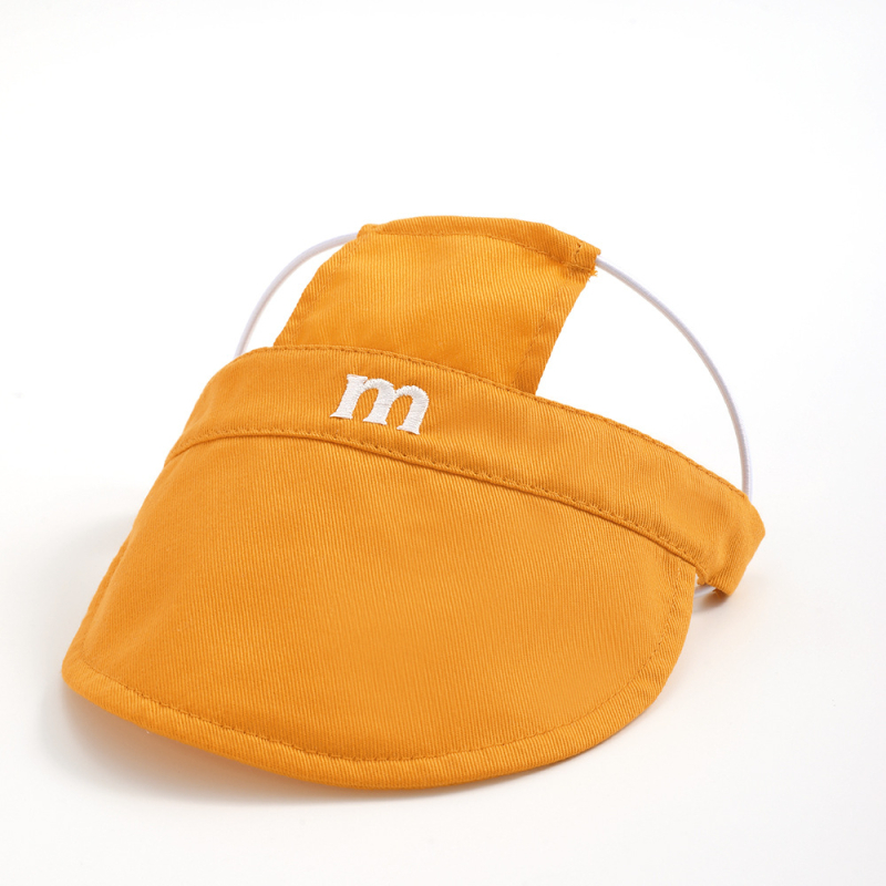 Šešir za psa s monokromatskim uzorkom, poliester, plosno tkanje, vezeno, za sva godišnja doba