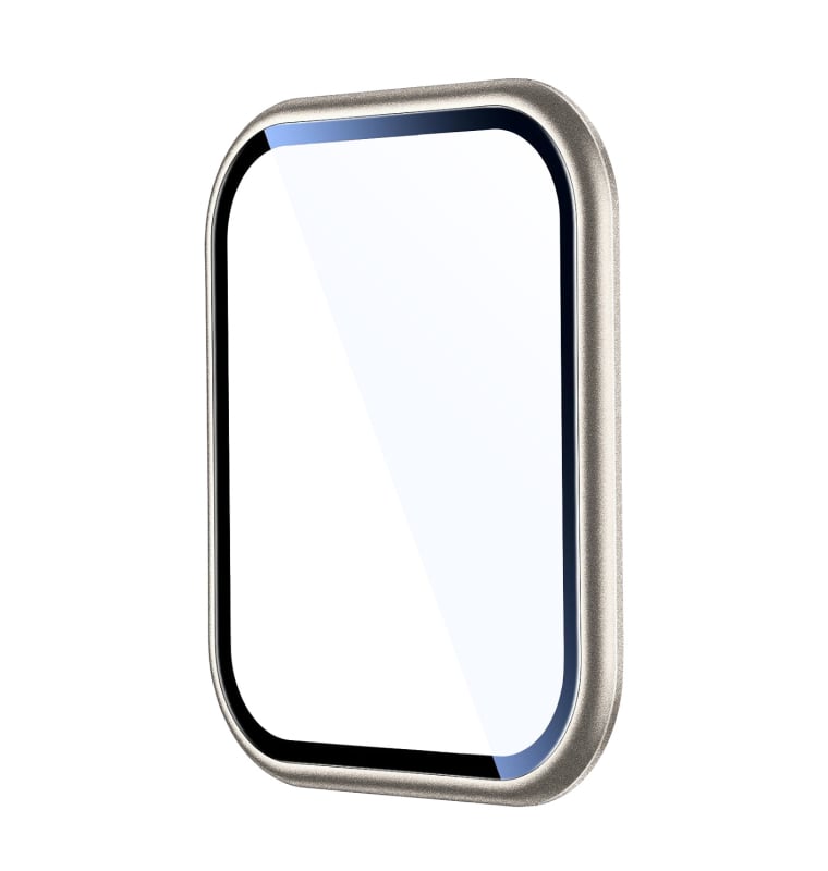 Apple Watch aizsargstikls no kaltā stikla ar izliektām malām