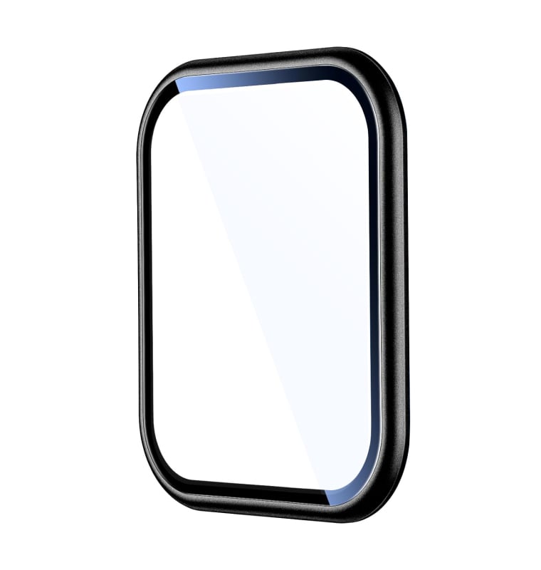 Apple Watch aizsargstikls no kaltā stikla ar izliektām malām