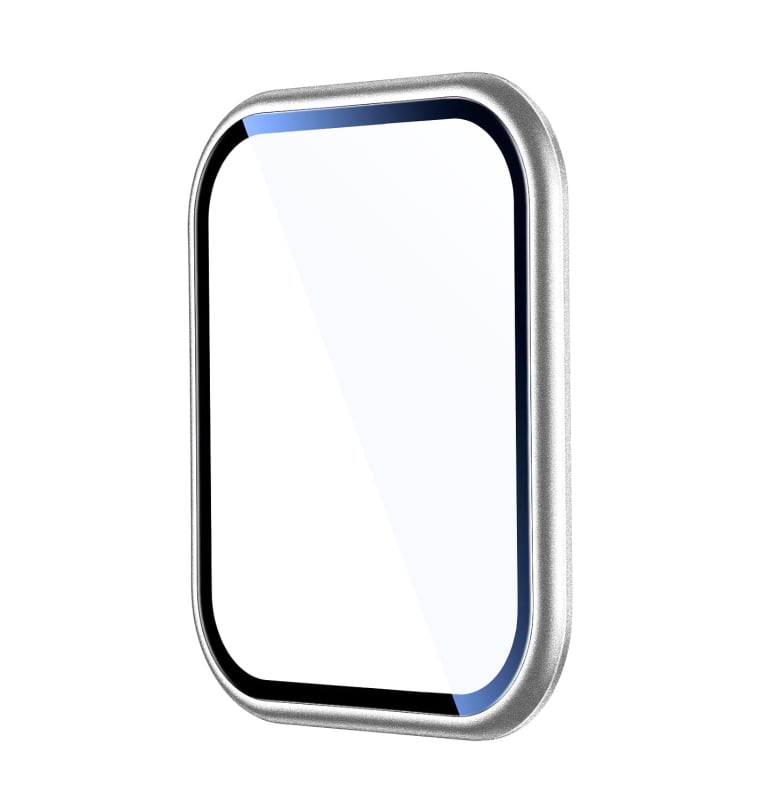 Apple Watch aizsargstikls no kaltā stikla ar izliektām malām