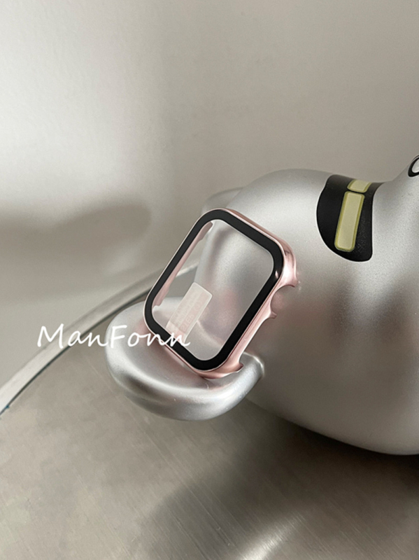 Zaštitna futrola za Apple Watch - Okvir od aluminijske legure + temperirani film - Kompatibilno s Apple Watch SE - Marka: Three Thousand Episodes