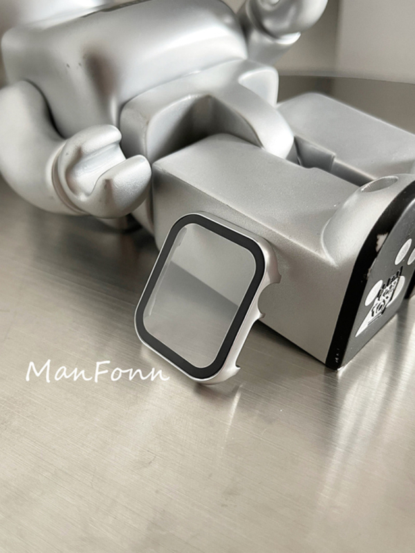 Zaštitna futrola za Apple Watch - Okvir od aluminijske legure + temperirani film - Kompatibilno s Apple Watch SE - Marka: Three Thousand Episodes