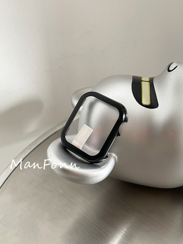 Zaštitna futrola za Apple Watch - Okvir od aluminijske legure + temperirani film - Kompatibilno s Apple Watch SE - Marka: Three Thousand Episodes