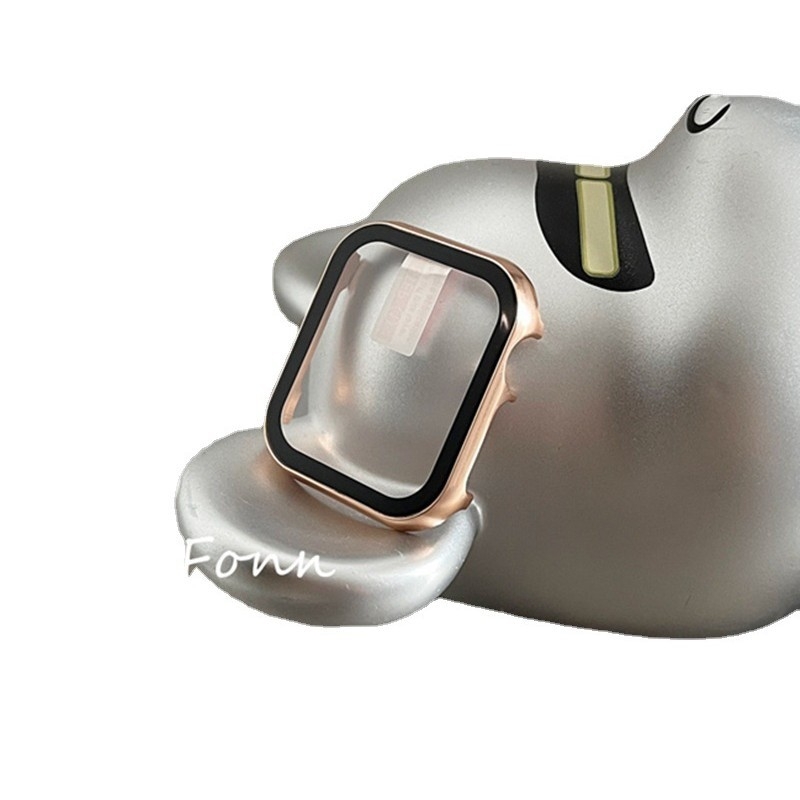 Zaštitna futrola za Apple Watch - Okvir od aluminijske legure + temperirani film - Kompatibilno s Apple Watch SE - Marka: Three Thousand Episodes