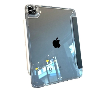 Aizsargājošs vāciņš no mākslīgās ādas Apple iPad, ar miega funkciju, magnētisku aizvērumu un pretkritienu aizsardzību