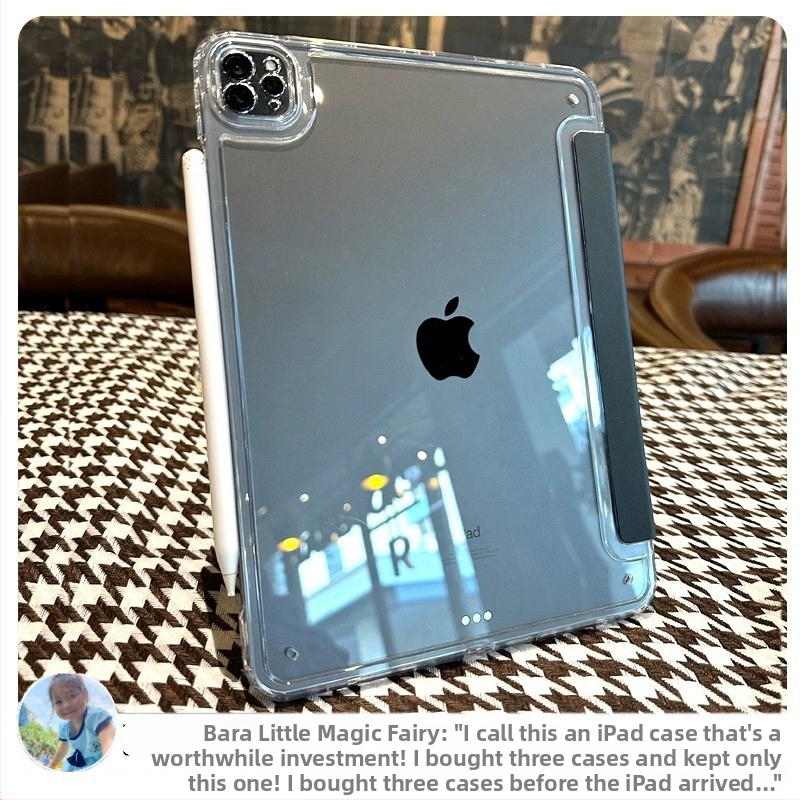 Aizsargājošs vāciņš no mākslīgās ādas Apple iPad, ar miega funkciju, magnētisku aizvērumu un pretkritienu aizsardzību