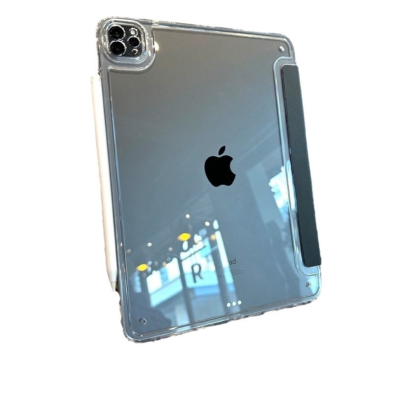 Aizsargājošs vāciņš no mākslīgās ādas Apple iPad, ar miega funkciju, magnētisku aizvērumu un pretkritienu aizsardzību