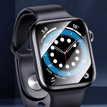 TPU hydrogel ochranná fólia pre Apple Watch S8/S9 – neutrálna značka, bez privátnej značky