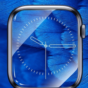 TPU hydrogel ochranná fólia pre Apple Watch S8/S9 – neutrálna značka, bez privátnej značky