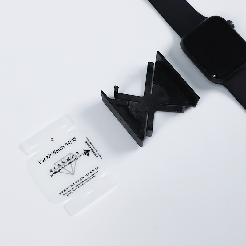 TPU hydrogel ochranná fólia pre Apple Watch S8/S9 – neutrálna značka, bez privátnej značky