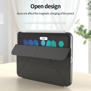 Ochranné puzdro pre iPad mini 6 a 4/5 s integrovaným stojanom, proti pádu, funkcia spánku, tvrdý PC obal, horúce lisovanie