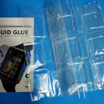 Xfdc Προστατευτικό φιλμ οθόνης Apple Watch – Μπροστινό φιλμ, Ιαπωνικό γυαλί Asahi, HD, Αντι-δακτυλικά αποτυπώματα, Αυτόματη επισκευή