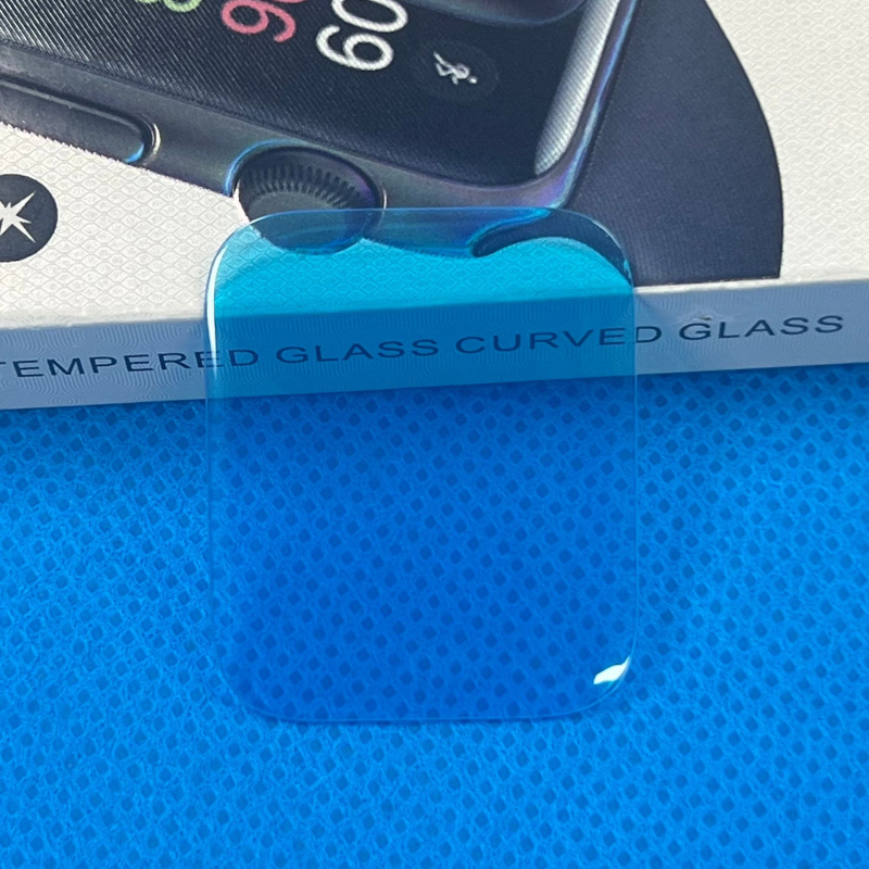 Xfdc Προστατευτικό φιλμ οθόνης Apple Watch – Μπροστινό φιλμ, Ιαπωνικό γυαλί Asahi, HD, Αντι-δακτυλικά αποτυπώματα, Αυτόματη επισκευή