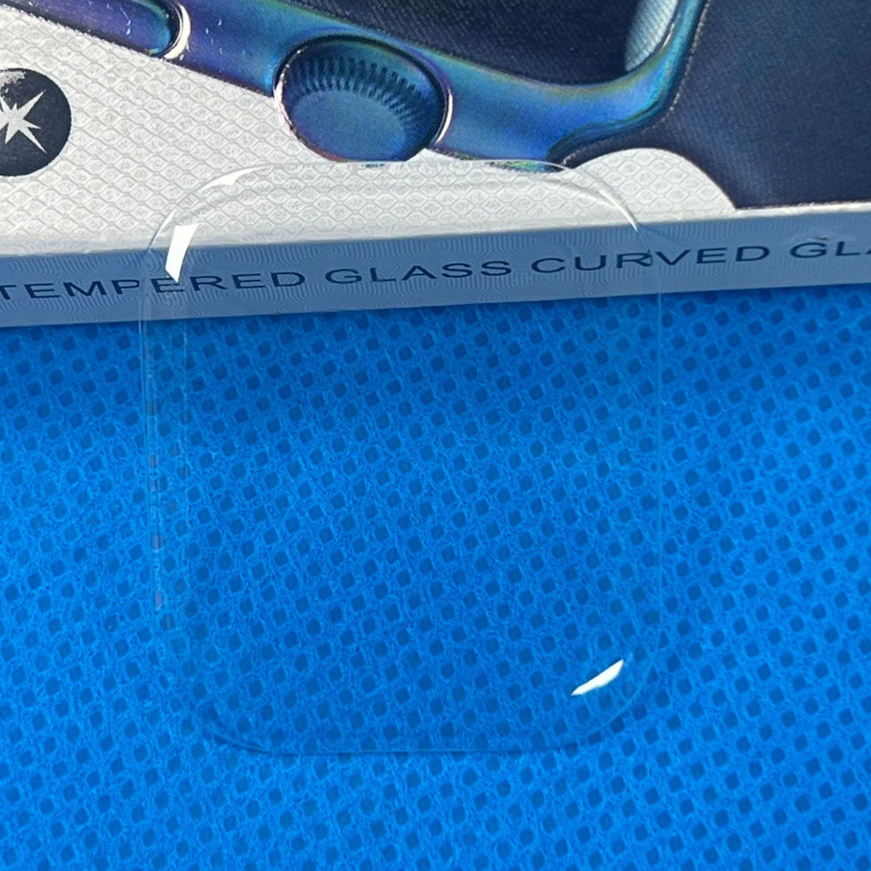 Xfdc Προστατευτικό φιλμ οθόνης Apple Watch – Μπροστινό φιλμ, Ιαπωνικό γυαλί Asahi, HD, Αντι-δακτυλικά αποτυπώματα, Αυτόματη επισκευή