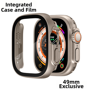 Integrované ochranné puzdro pre Apple Watch Ultra2, 49 mm, s ochranným filmom displeja
