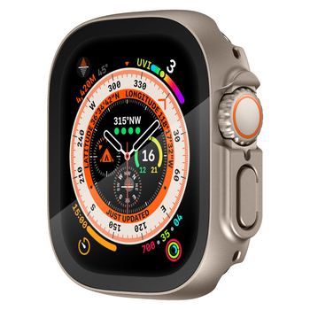 Integrované ochranné puzdro pre Apple Watch Ultra2, 49 mm, s ochranným filmom displeja