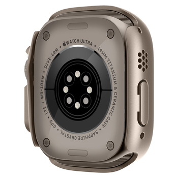 Integrované ochranné puzdro pre Apple Watch Ultra2, 49 mm, s ochranným filmom displeja