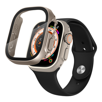 Integrované ochranné puzdro pre Apple Watch Ultra2, 49 mm, s ochranným filmom displeja