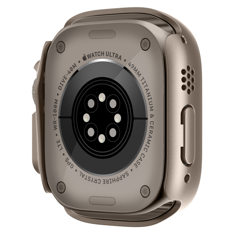 Integrované ochranné puzdro pre Apple Watch Ultra2, 49 mm, s ochranným filmom displeja