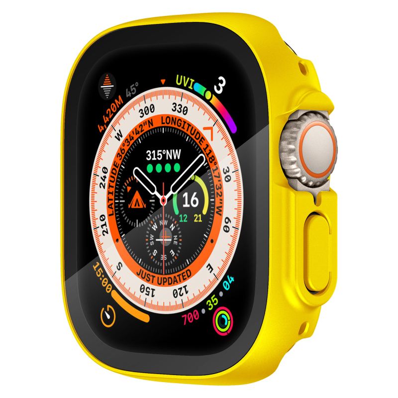 Integrované ochranné puzdro pre Apple Watch Ultra2, 49 mm, s ochranným filmom displeja