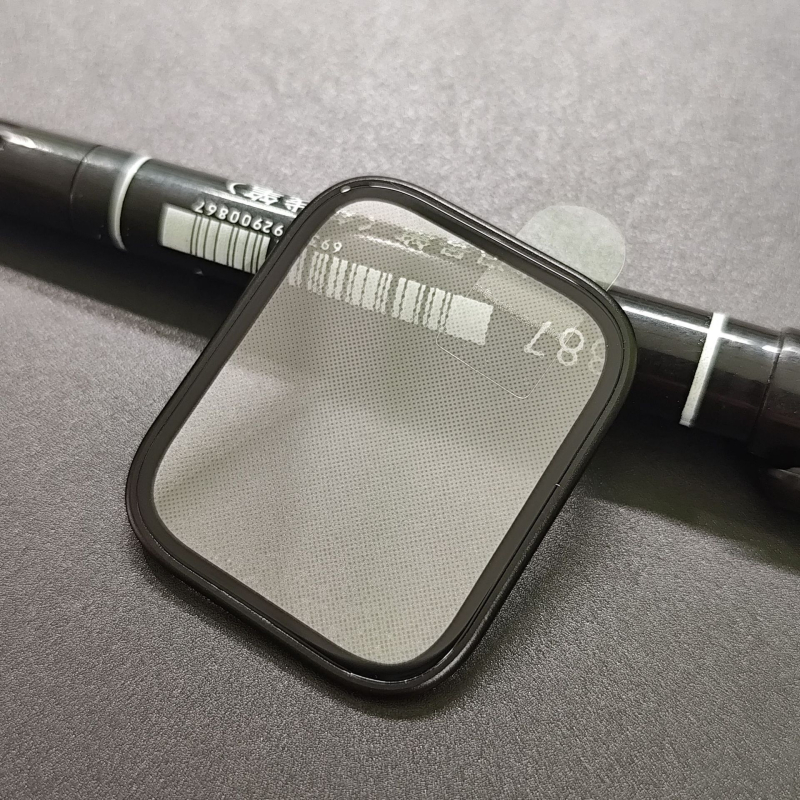 Zaštitna folija s metalnim okvirom za Apple Watch S10