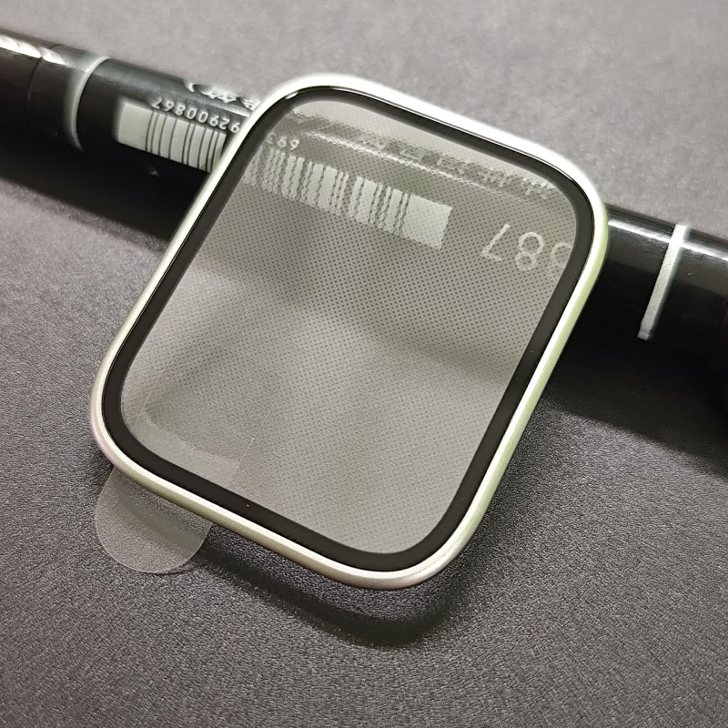 Zaštitna folija s metalnim okvirom za Apple Watch S10