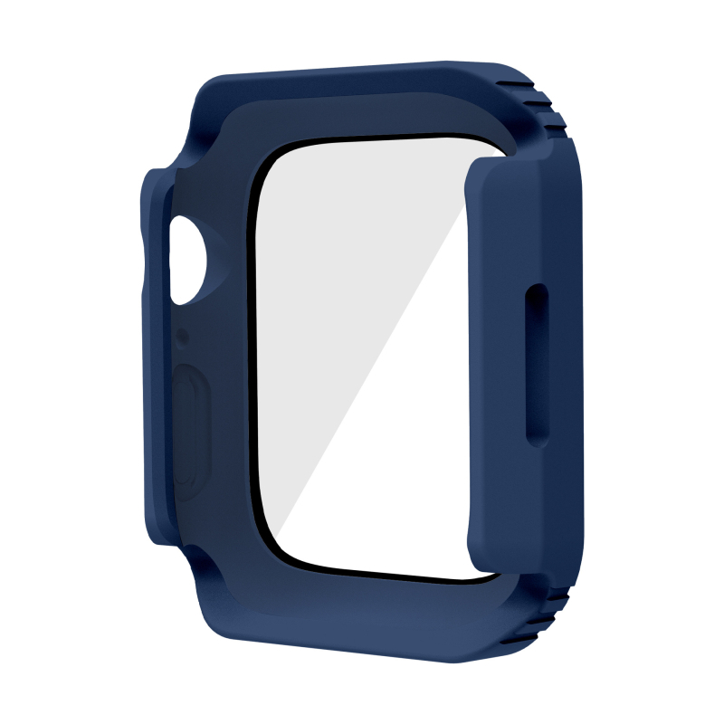 Carcasă de protecție Apple Watch 49mm, cu protecție a ecranului integrată, TPU+PC