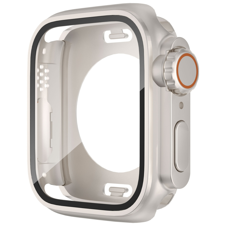 Ultra vodootporan zaštitni kućište za Apple Watch S10/9 – 360° puna zaštita, PC kućište s integriranim zaštitnikom zaslona