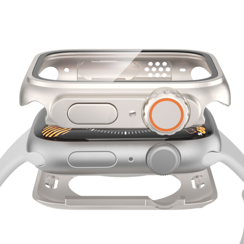 Ultra vodootporan zaštitni kućište za Apple Watch S10/9 – 360° puna zaštita, PC kućište s integriranim zaštitnikom zaslona