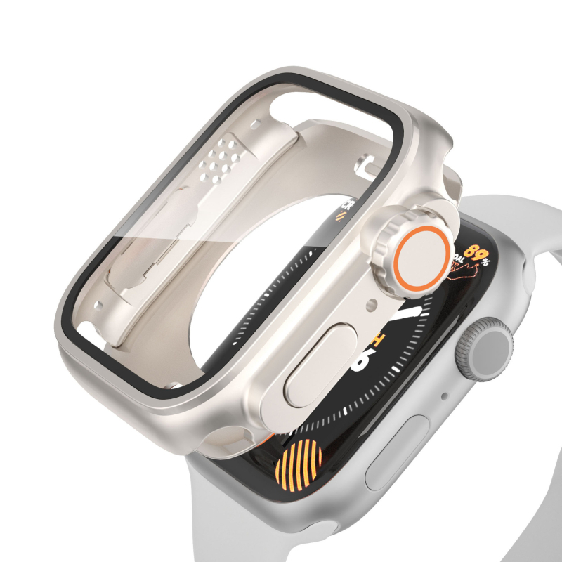 Ultra vodootporan zaštitni kućište za Apple Watch S10/9 – 360° puna zaštita, PC kućište s integriranim zaštitnikom zaslona
