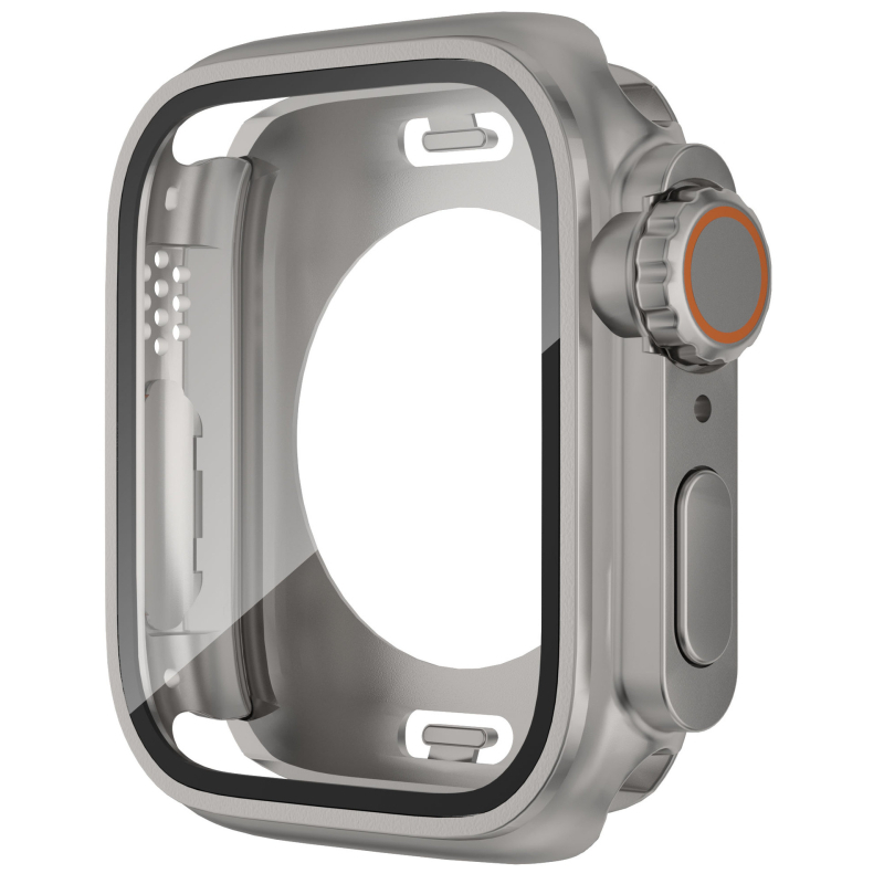 Ultra vodootporan zaštitni kućište za Apple Watch S10/9 – 360° puna zaštita, PC kućište s integriranim zaštitnikom zaslona
