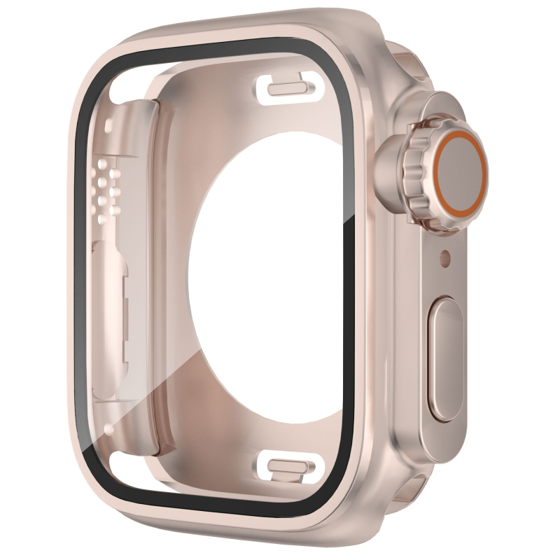 Ultra vodootporan zaštitni kućište za Apple Watch S10/9 – 360° puna zaštita, PC kućište s integriranim zaštitnikom zaslona