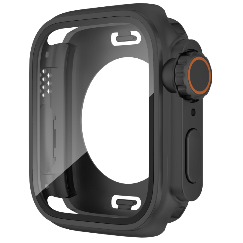 Ultra vodootporan zaštitni kućište za Apple Watch S10/9 – 360° puna zaštita, PC kućište s integriranim zaštitnikom zaslona