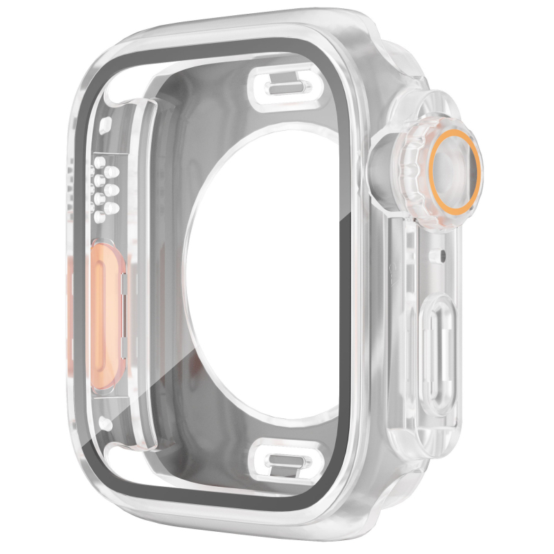Ultra vodootporan zaštitni kućište za Apple Watch S10/9 – 360° puna zaštita, PC kućište s integriranim zaštitnikom zaslona