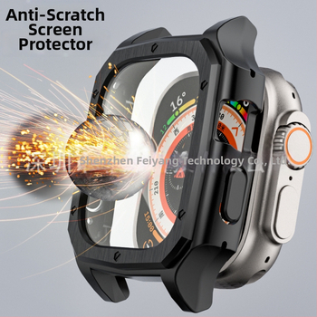 Zaštitna futrola za Apple Watch i Apple Watch Ultra, s PC kaljenim filmom