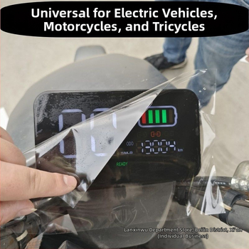 Ochranná fólia displeja pre elektromobily a motocykle – stredová konzola, HD TPH film, univerzálne použitie, model 1004530819