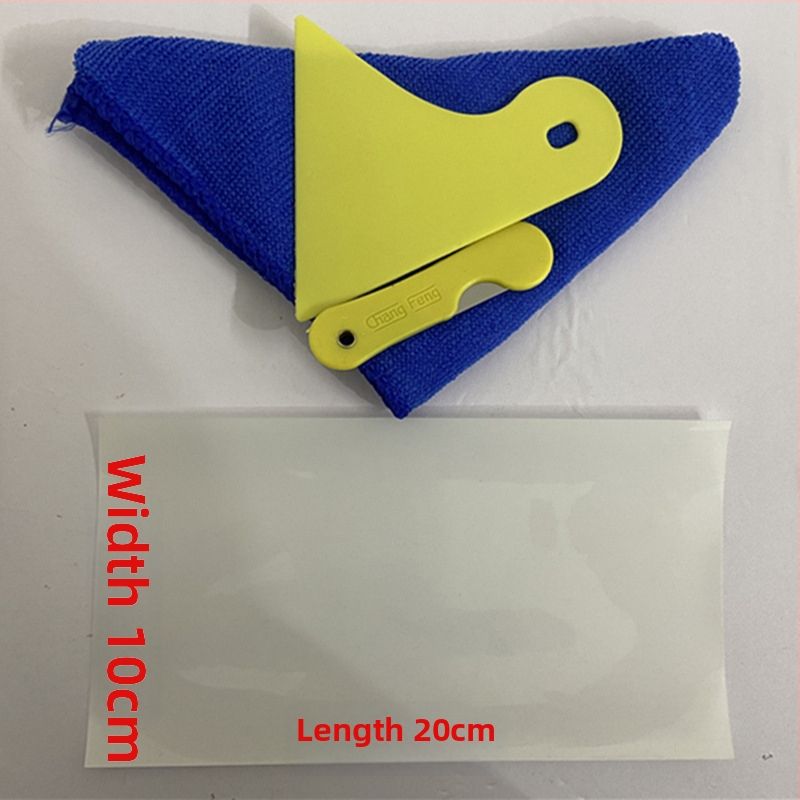 Ochranná fólia displeja pre elektromobily a motocykle – stredová konzola, HD TPH film, univerzálne použitie, model 1004530819