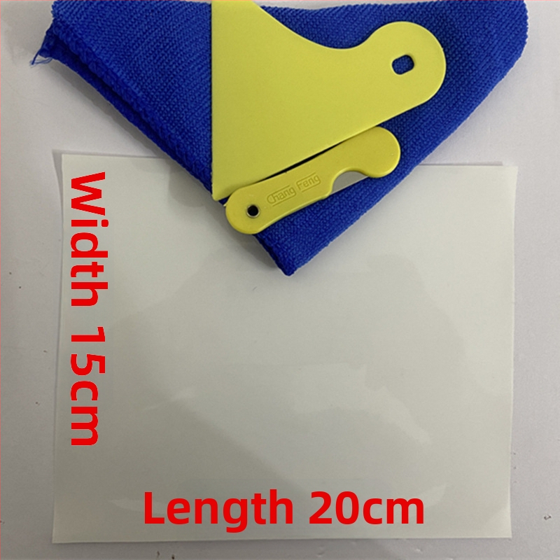 Ochranná fólia displeja pre elektromobily a motocykle – stredová konzola, HD TPH film, univerzálne použitie, model 1004530819