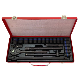 Beichuang Tools Krom-vanadijski čelični kljuć s setom utičnica za popravke automobila, kućnu upotrebu, građevinarstvo