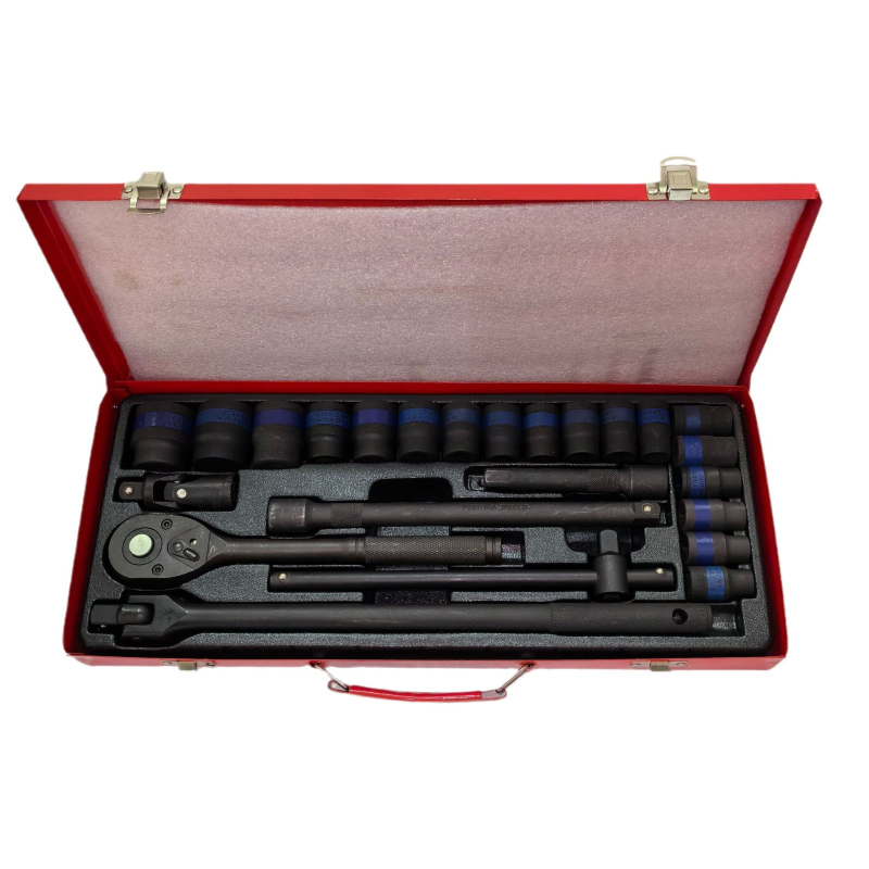 Beichuang Tools Krom-vanadijski čelični kljuć s setom utičnica za popravke automobila, kućnu upotrebu, građevinarstvo