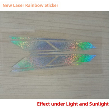 Motocikla uzlīmes rezervoāram, korpusam un priekšējai daļai — atstarojošas, ūdensdrošas un UV noturīgas ar ziedu motīvu