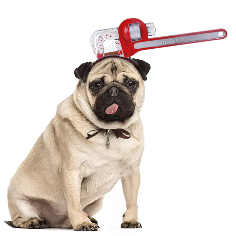 Хелоуин шапка за домашни любимци – забавен аксесоар за обличане на кучета и котки, лек стил, пакет от 200, Материал: Друг, За обща употреба