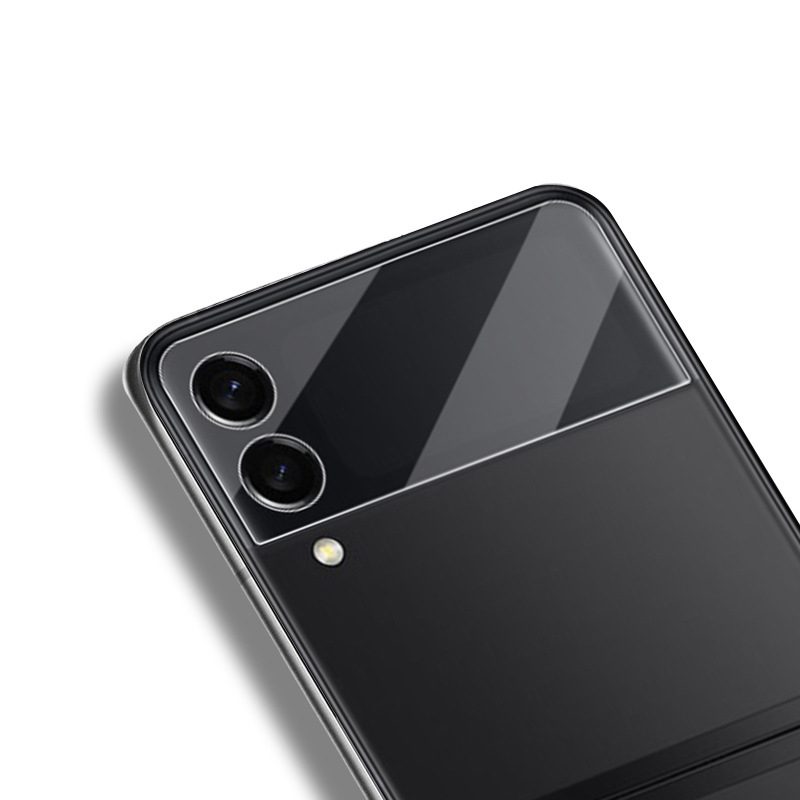 Stakleni zaštitnik leće za Samsung Galaxy Z Flip5 i stražnje kamere Z Fold4, zaštitnik malog zaslona